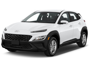 2023 Hyundai Kona SE Auto FWD Angular Front Exterior View