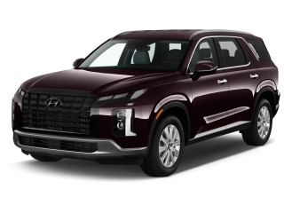 2023 Hyundai Palisade SEL FWD Angular Front Exterior View