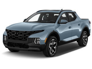 2023 Hyundai Santa Cruz Limited AWD Angular Front Exterior View