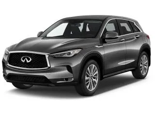 2023 INFINITI QX50 PURE FWD Angular Front Exterior View