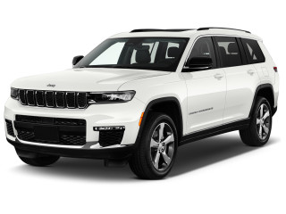 2023 Jeep Grand Cherokee Limited 4x2 Angular Front Exterior View