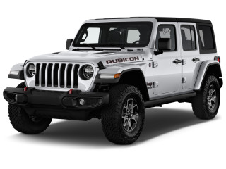 2023 Jeep Wrangler Rubicon 4 Door 4x4 Angular Front Exterior View