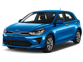 2023 Kia Rio Angular Front Exterior View