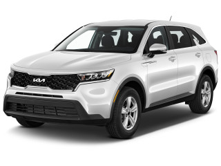 2023 Kia Sorento LX FWD Angular Front Exterior View