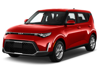 2023 Kia Soul LX IVT Angular Front Exterior View