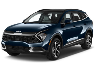 2023 Kia Sportage Hybrid EX AWD Angular Front Exterior View