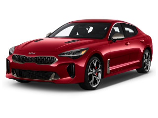 2023 Kia Stinger GT-Line RWD Angular Front Exterior View