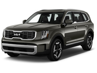 2023 Kia Telluride S FWD Angular Front Exterior View