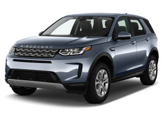 2023 Land Rover Discovery Sport S 4WD Angular Front Exterior View