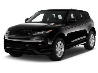 2023 Land Rover Range Rover Evoque R-Dynamic S AWD Angular Front Exterior View