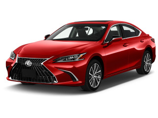 2023 Lexus ES ES 300h FWD Angular Front Exterior View