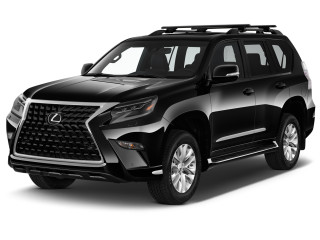 2023 Lexus GX GX 460 4WD Angular Front Exterior View