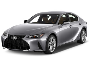 2023 Lexus IS IS 300 RWD Angular Front Exterior View