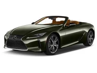 2023 Lexus LC LC 500 Convertible Angular Front Exterior View