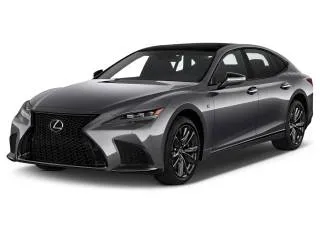 2023 Lexus LS LS 500 F SPORT RWD Angular Front Exterior View