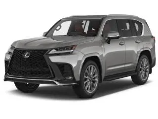 2023 Lexus LX LX 600 F SPORT 4WD Angular Front Exterior View