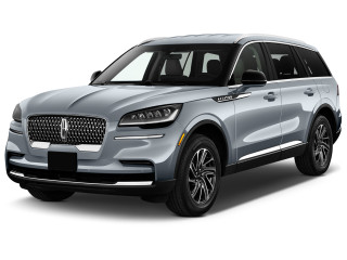 2023 Lincoln Aviator Standard AWD Angular Front Exterior View