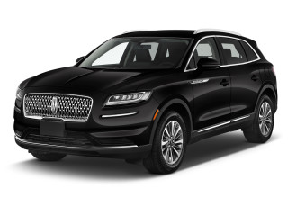 2023 Lincoln Nautilus Standard FWD Angular Front Exterior View