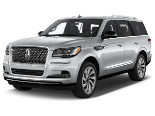 2023 Lincoln Navigator Reserve 4x2 Angular Front Exterior View