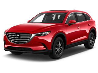 2023 Mazda CX-9 Touring AWD Angular Front Exterior View