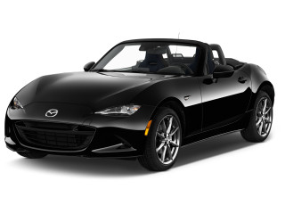 2023 Mazda MX-5 Miata Grand Touring Auto Angular Front Exterior View