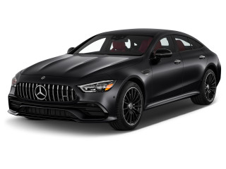 2023 Mercedes-Benz AMG GT AMG GT 43 4-Door Coupe Angular Front Exterior View