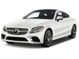 2023 Mercedes-Benz C Class C 300 Coupe Angular Front Exterior View