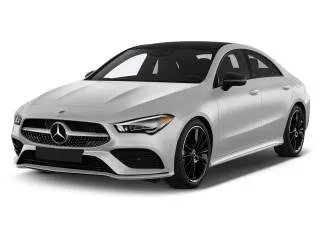 2023 Mercedes-Benz CLA Class CLA 250 Coupe Angular Front Exterior View