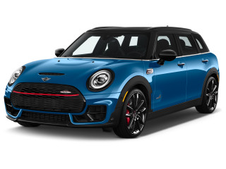 2023 MINI Cooper Angular Front Exterior View