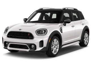 2023 MINI Countryman Cooper FWD Angular Front Exterior View