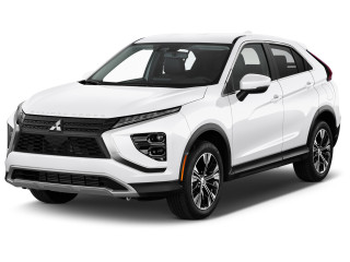 2023 Mitsubishi Eclipse Cross SE S-AWC Angular Front Exterior View