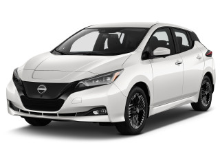 2023 Nissan Leaf SV PLUS Hatchback Angular Front Exterior View