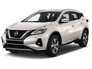 2023 Nissan Murano FWD SV Angular Front Exterior View