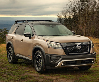 2023 Nissan Pathfinder SUV levels up with off-road Rock Creek grade  post thumbnail