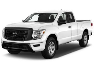 2023 Nissan Titan Angular Front Exterior View