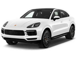 2023 Porsche Cayenne Coupe AWD Angular Front Exterior View