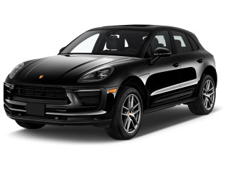 2023 Porsche Macan AWD Angular Front Exterior View