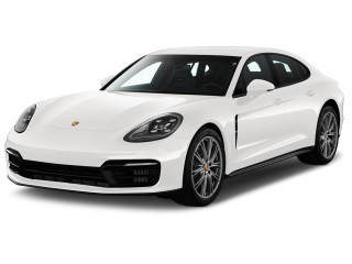 2023 Porsche Panamera RWD Angular Front Exterior View