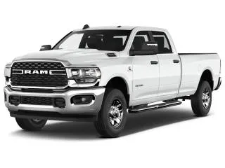 2023 Ram 2500 Big Horn 4x4 Crew Cab 6'4" Box Angular Front Exterior View