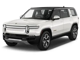 2023 Rivian R1S Adventure Package AWD Angular Front Exterior View