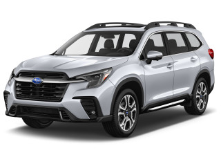 2023 Subaru Ascent Limited 7-Passenger Angular Front Exterior View