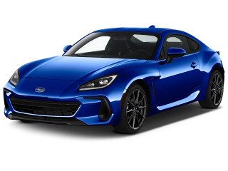 2023 Subaru BRZ Limited Manual Angular Front Exterior View