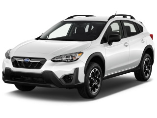 2023 Subaru Crosstrek Premium CVT Angular Front Exterior View