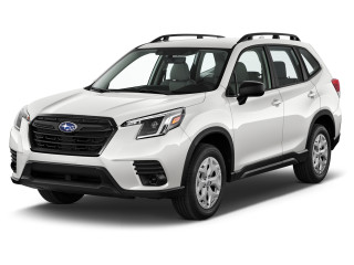 2023 Subaru Forester CVT Angular Front Exterior View