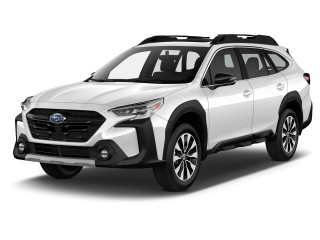 2023 Subaru Outback Limited CVT Angular Front Exterior View