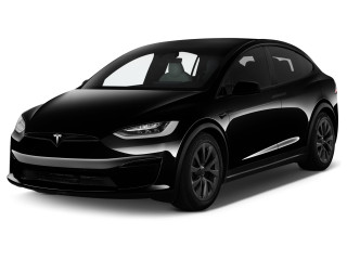 2023 Tesla Model X AWD Angular Front Exterior View