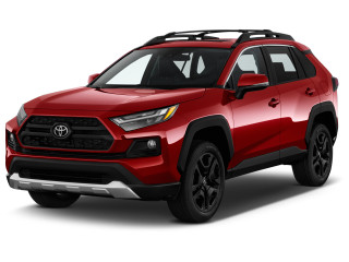 2023 Toyota RAV4 Adventure AWD (Natl) Angular Front Exterior View