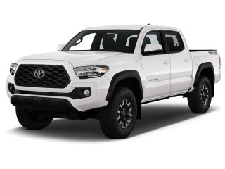 2023 Toyota Tacoma Angular Front Exterior View