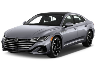 2023 Volkswagen Arteon SEL Premium R-Line 4MOTION Angular Front Exterior View