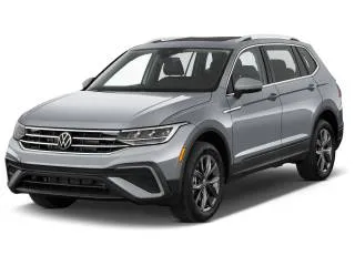 2023 Volkswagen Tiguan 2.0T SE FWD Angular Front Exterior View